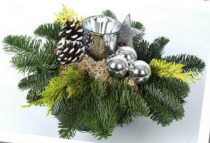 kerststukje