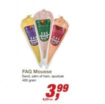 fag mousse