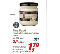 fine food finestro ayonaise