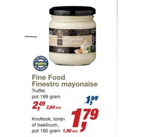 fine food finestro ayonaise