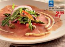 tonijn carpaccio