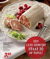 ambachtelijke wildpate
