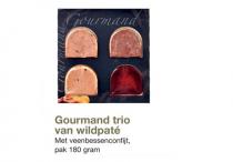 gourmand trio van wildpate