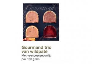 gourmand trio van wildpate