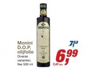 monini d.o.p olijfolie