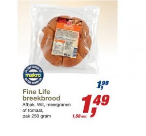 fine life breekbrood
