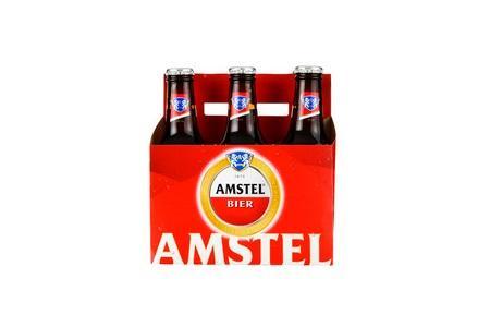 amstel pils mono 6 x 25cl