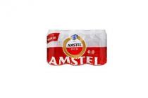 amstel 0.0 6 x 33cl