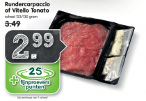 rundercarpaccio of vitello tonnato