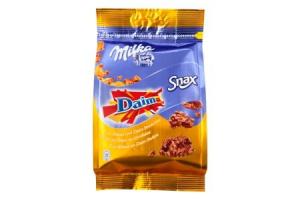 milka snax daim