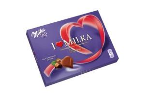 milke i love milka pralines