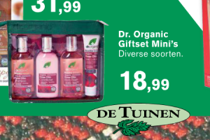 dr. organic giftset