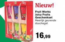 geshenkset fruit works geurende douchegel