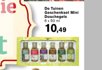 geschenkset mini douchegel