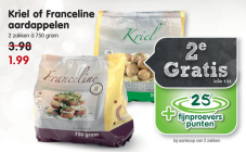kriel of franceline aardappelen