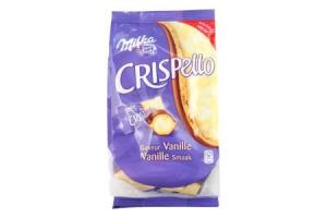 milka crispello vanille smaak