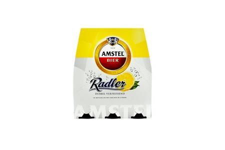 amstel radler 6 x 30cl