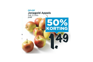 jonagold appels