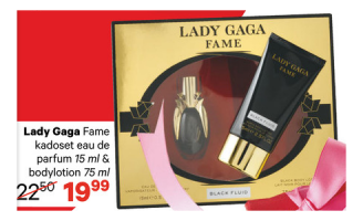 lady gaga fame kadoset