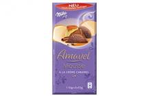 milka amavel mousse a la creme caramel