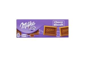 milka chocobiscuit melk