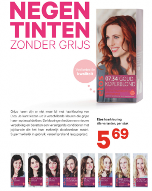 Blijkbaar Onderdrukking Onenigheid Etos haarkleuring voor €5,69 - Beste.nl
