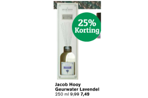 jacob hooy geurwater lavendel