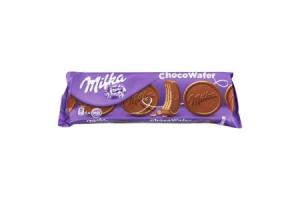 milka choco wafer