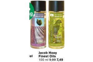 jacob hooy finest oils