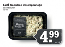 emte noordzee visserspannetje