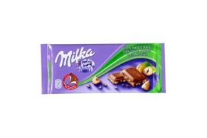 milka gebroken noten