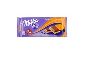 milka caramel