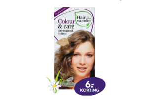 hairwonder colour  care haarkleuring