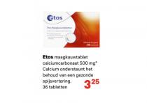 etos maagkauwtablet