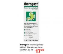 ibrogast kruidengeneesmiddel bij darm en maagklachten