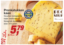 pronkstukken kaas