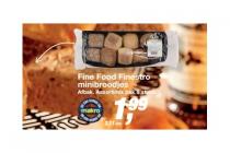 fine food finestro minibroodjes