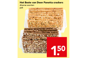 het beste van deen panotta crackers