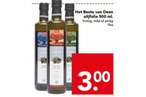 het beste van deen olijfolie