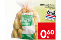 deen vastkokende aardappelen