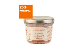 le petit marmiton rillettes de canard maigre