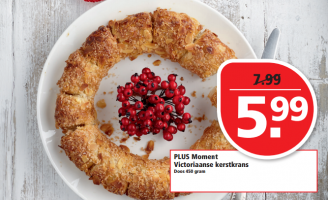 plus moment victoriaanse kerstkrans