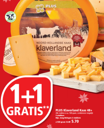 plus klaverland kaas 48plus
