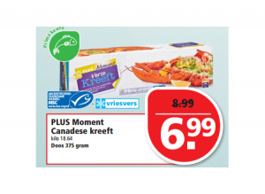 plus moment canadese kreeft