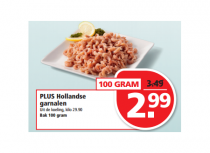 plus hollandse garnalen