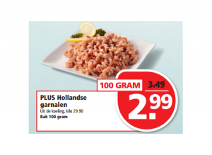 plus hollandse garnalen