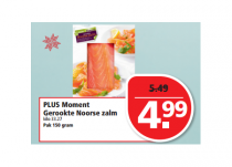 plus moment gerookte noorse zalm