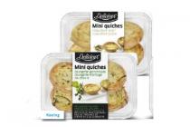 mini quiches