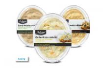 delicieux luxe salades