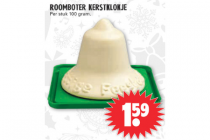 roomboter kerstklokje